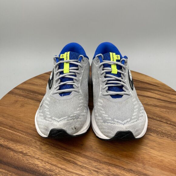 Brooks Ravenna 10 Shoes Mens Size 9 D Gray Running Comfort Walking Gym Sneakers main image 5